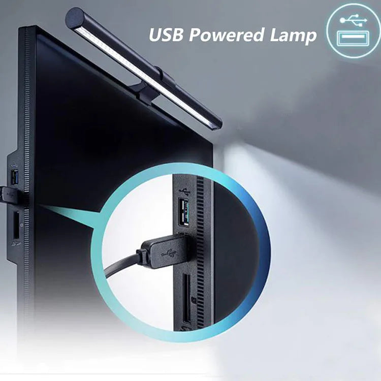 Barre LED écran anti-fatigue